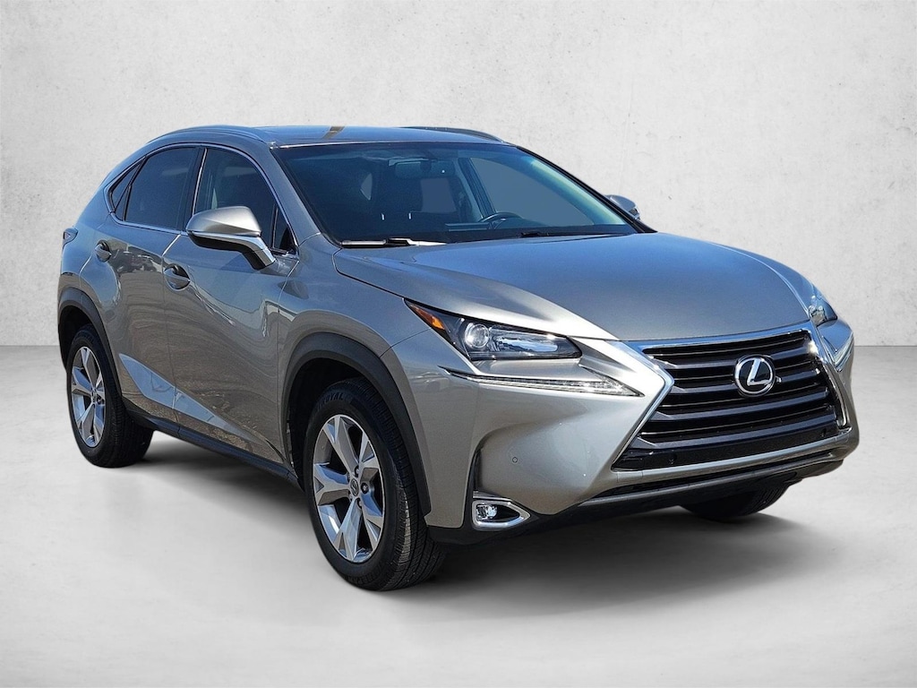 Used 2017 Lexus NX 200t NX Turbo SUV