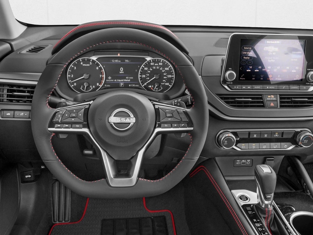 New 2026 Nissan Altima SR Sedan