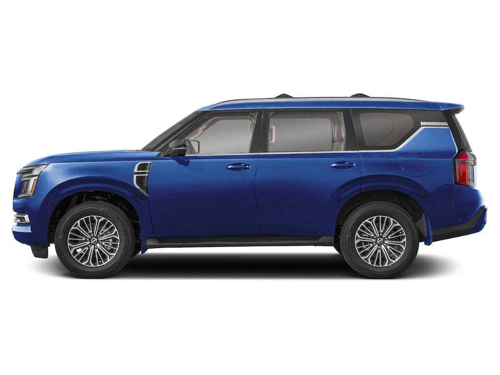 New 2027 Nissan Armada Platinum Sport Utility