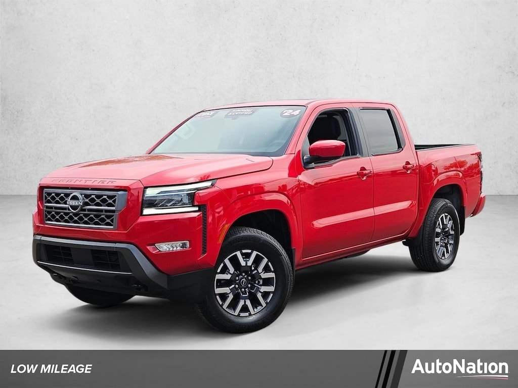 Certified 2024 Nissan Frontier SL Truck Crew Cab