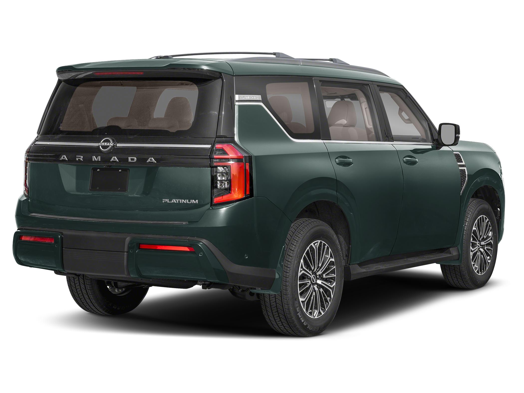 New 2027 Nissan Armada Platinum SUV