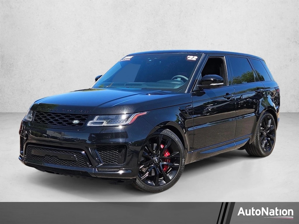 Used 2022 Land Rover Range Rover Sport HST SUV