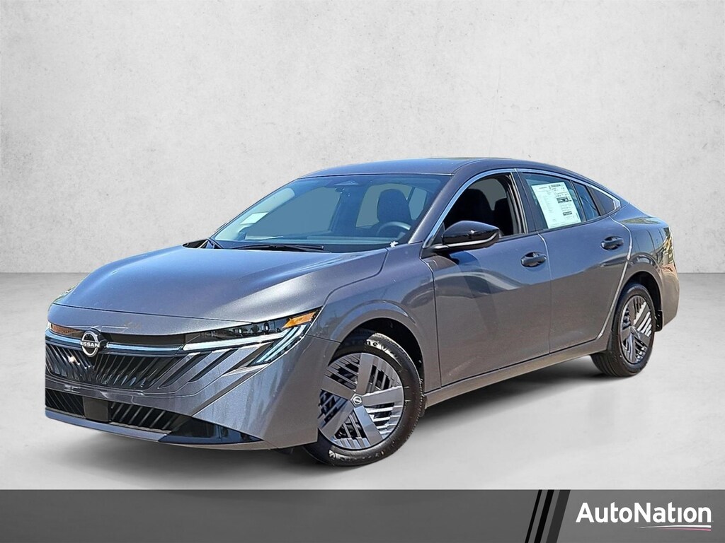 New 2026 Nissan Sentra S Sedan