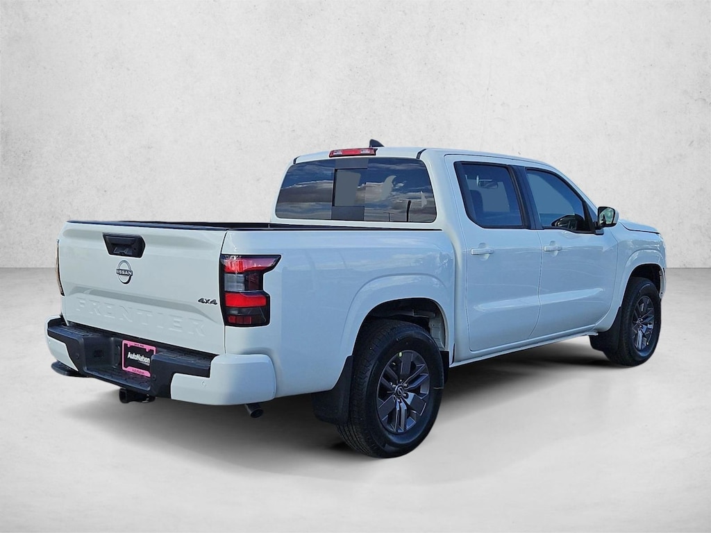 New 2026 Nissan Frontier SV Truck Crew Cab