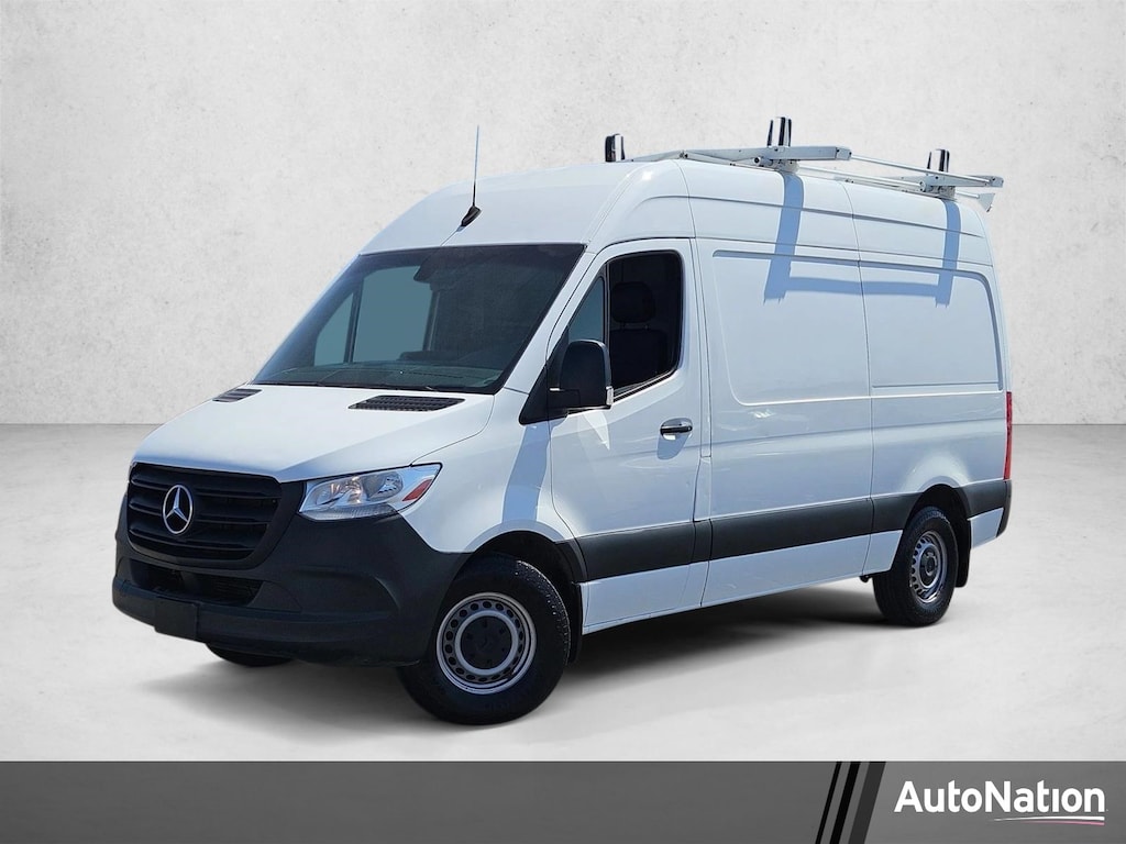 Used 2022 Mercedes-Benz Sprinter 2500 Van Cargo Van