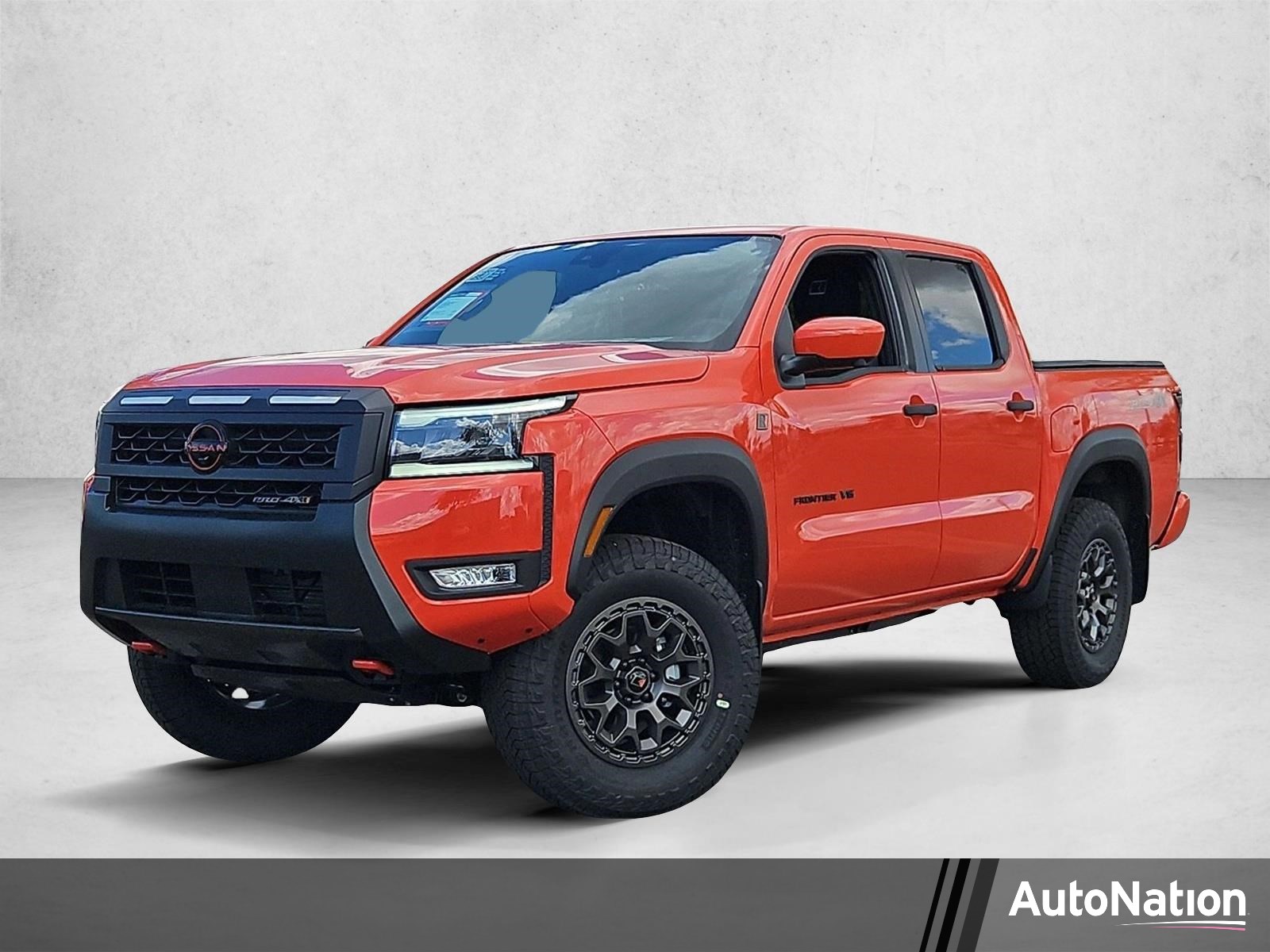 New 2027 Nissan Frontier PRO-4X Truck Crew Cab