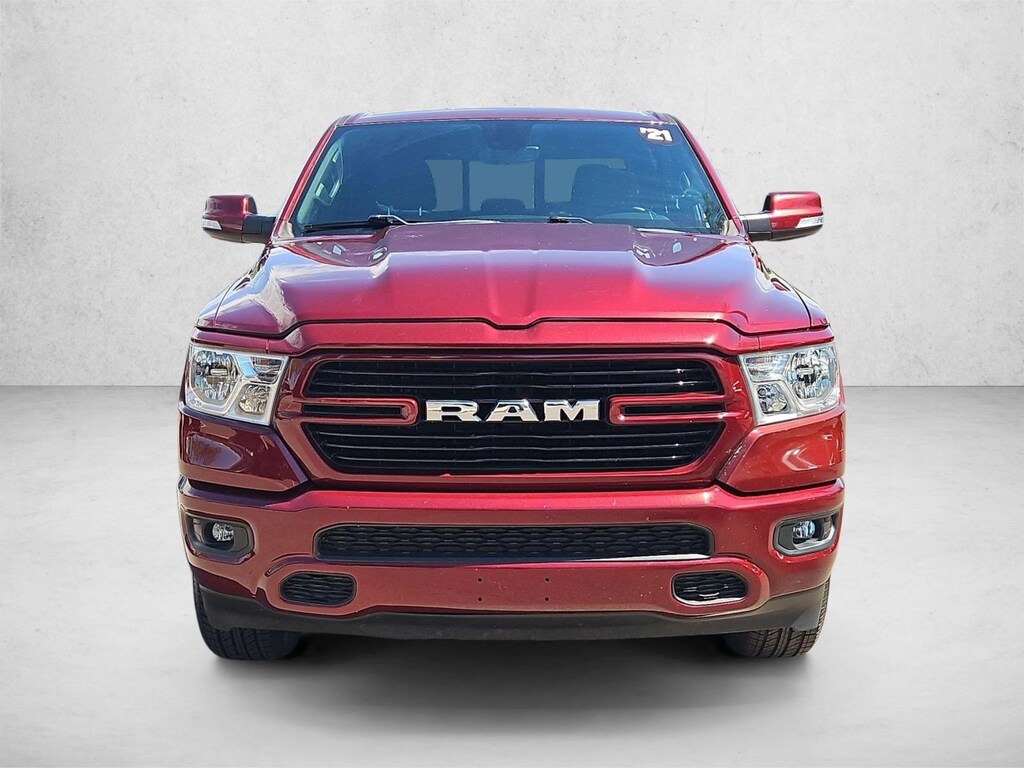 Used 2021 Ram 1500 Big Horn Truck Crew Cab