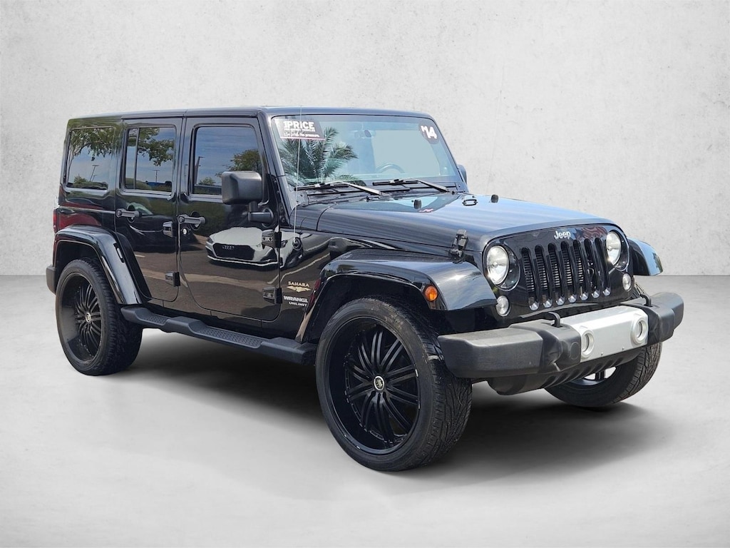 Used 2014 Jeep Wrangler Unlimited Sahara SUV