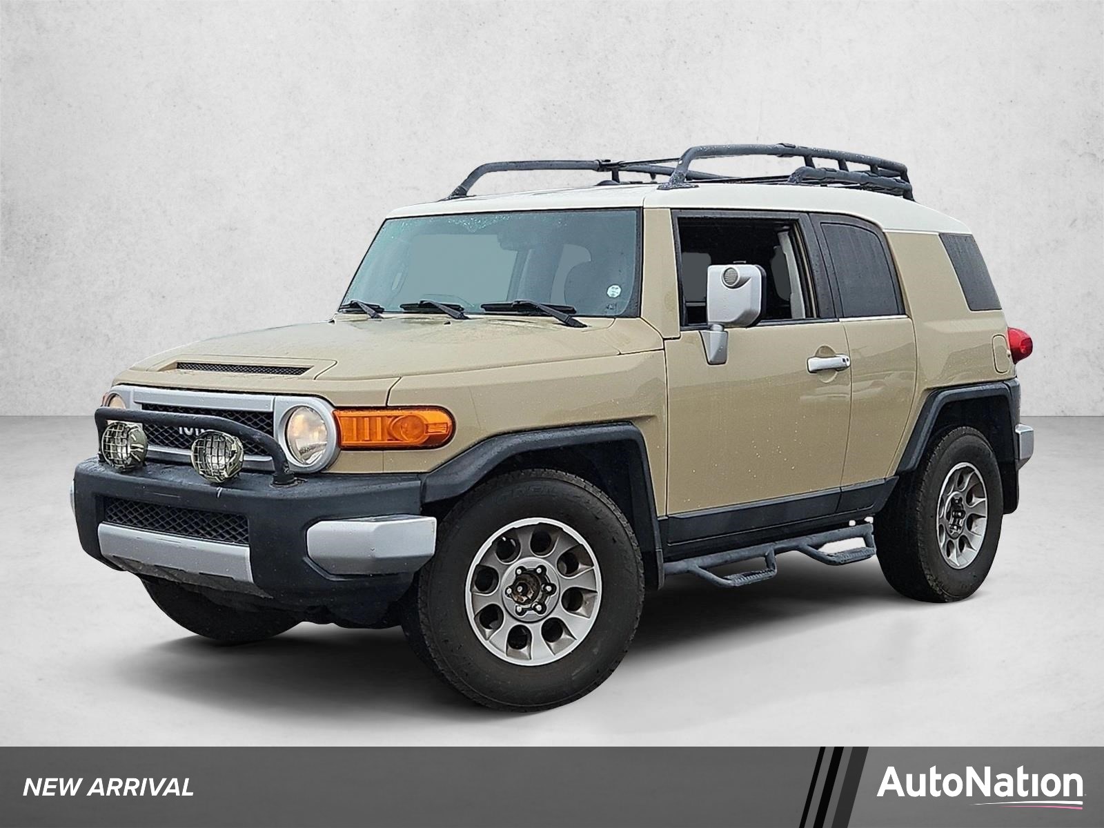 2012 Toyota FJ Cruiser