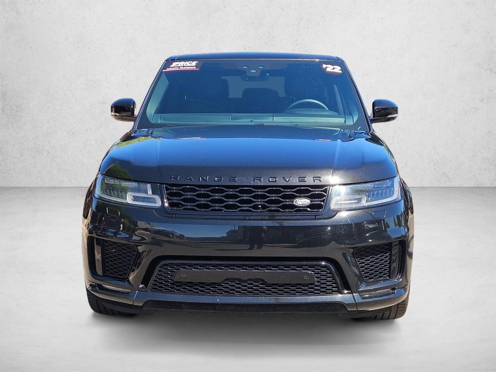 Used 2022 Land Rover Range Rover Sport HST SUV