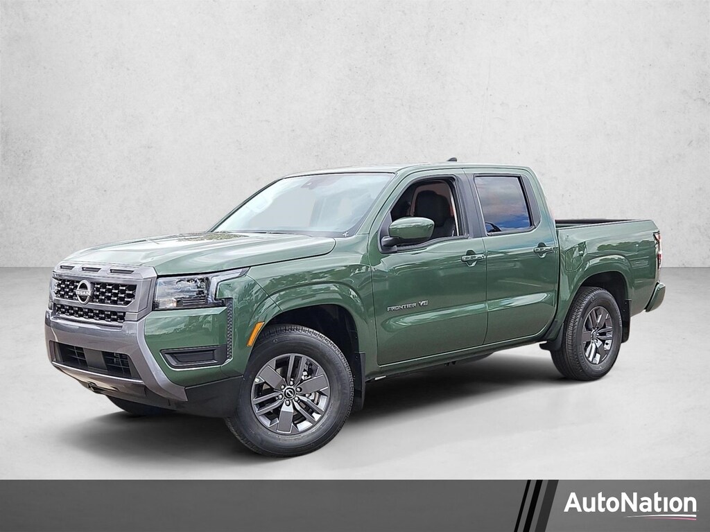 New 2027 Nissan Frontier SV Truck Crew Cab