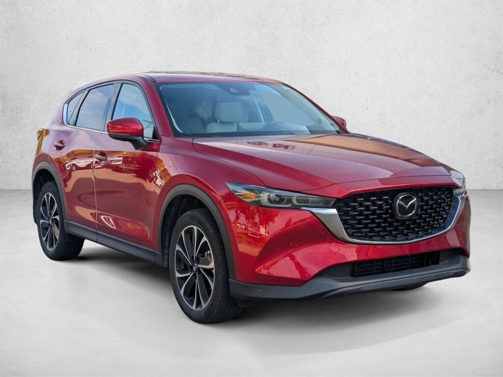 Certified 2023 Mazda CX-5 2.5 S Premium Package SUV