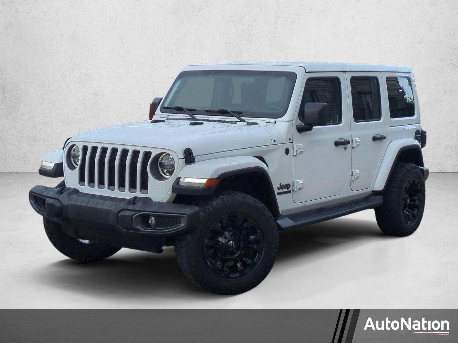 2021 Jeep Wrangler Unlimited Sahara 80th Anniversary