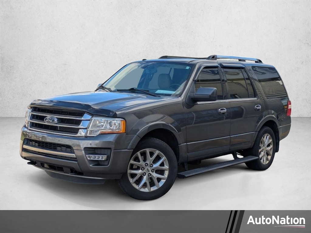 Used 2017 Ford Expedition Limited SUV
