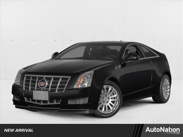 2014 Cadillac CTS Coupe Premium Collection