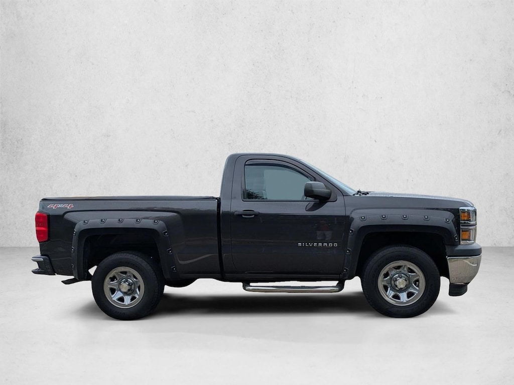 Used 2014 Chevrolet Silverado 1500 Work Truck Truck Regular Cab
