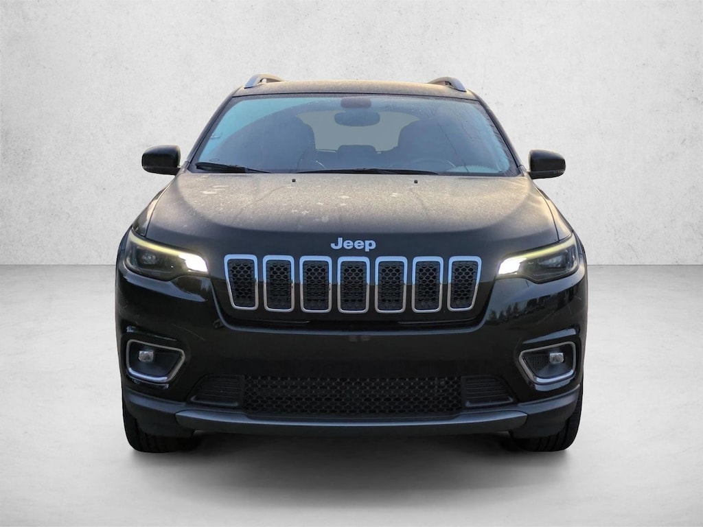 Certified 2020 Jeep Cherokee Limited SUV