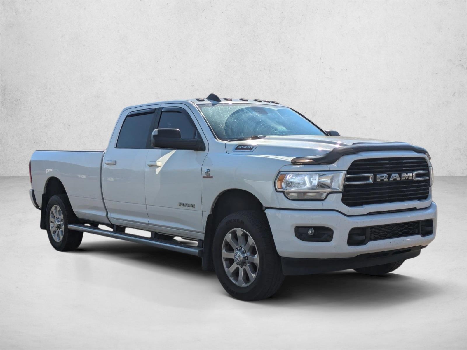 Used 2019 Ram 3500 Big Horn Truck Crew Cab