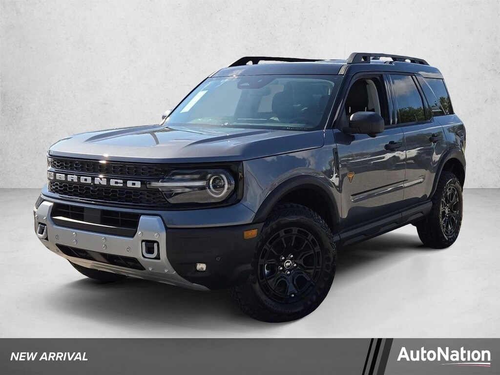 New 2026 Ford Bronco Sport Badlands SUV