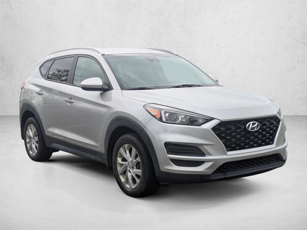 Used 2021 Hyundai Tucson Value SUV