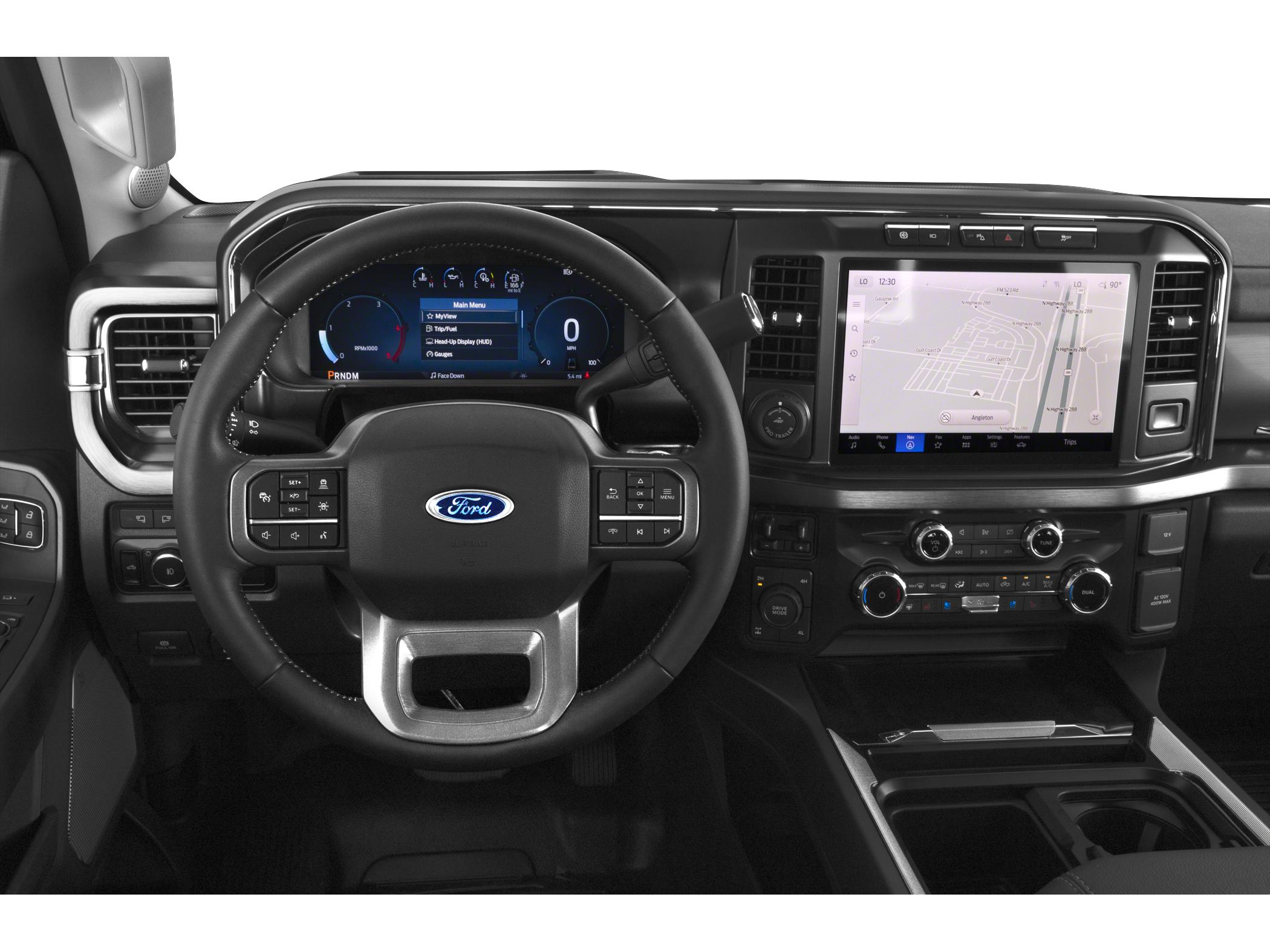 New 2027 Ford F-250 LARIAT Truck Crew Cab