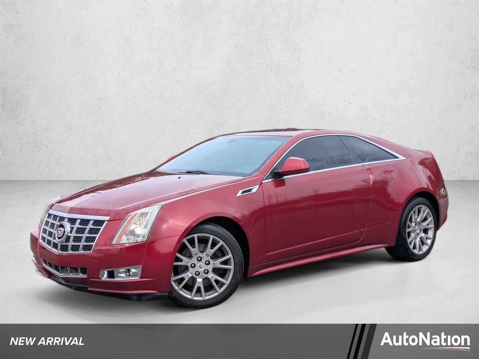 2014 Cadillac CTS Coupe Premium Collection