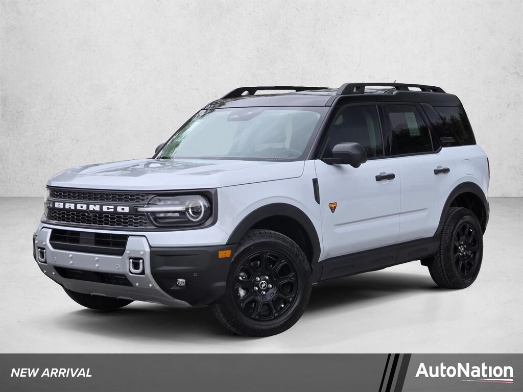 New 2026 Ford Bronco Sport Badlands SUV