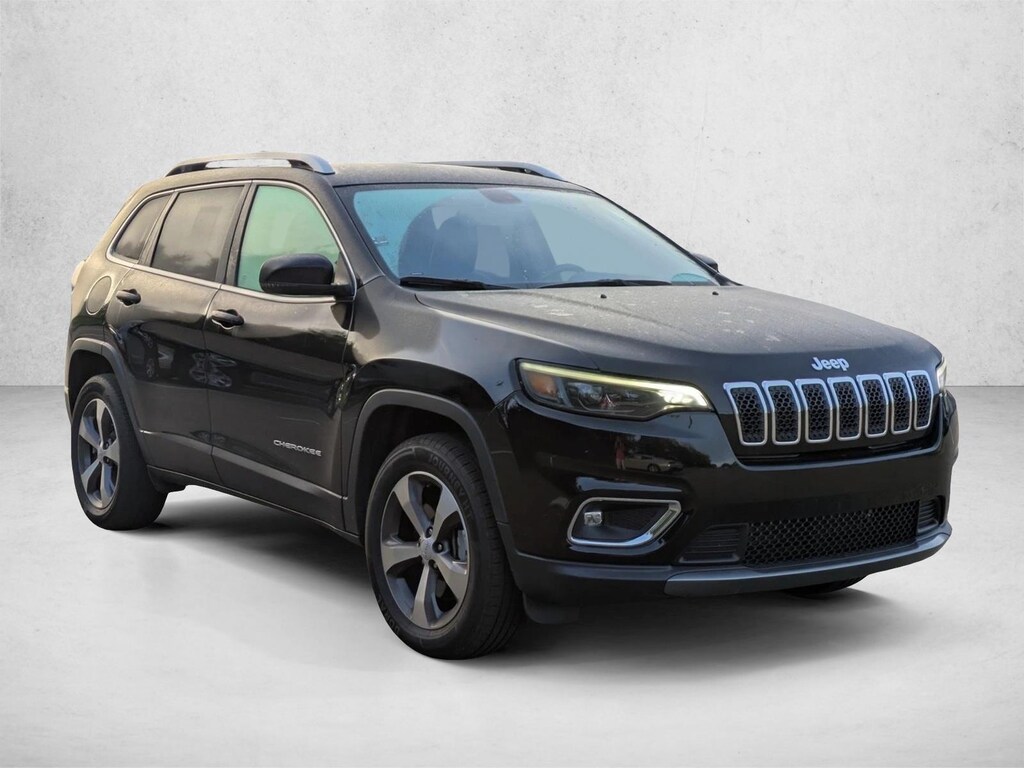 Certified 2020 Jeep Cherokee Limited SUV