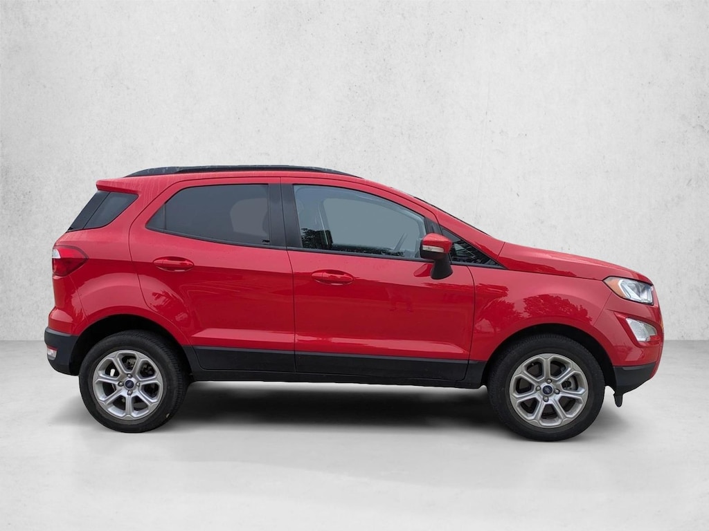 Used 2022 Ford EcoSport SE SUV