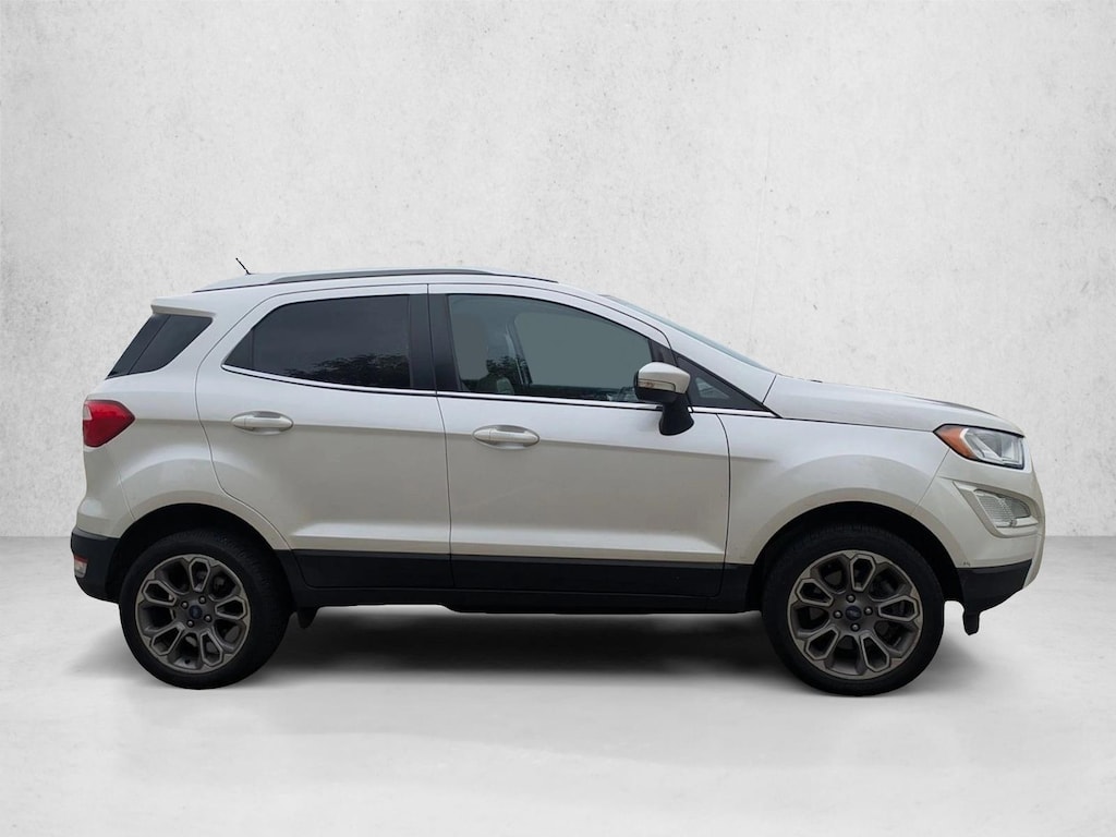 Used 2018 Ford EcoSport Titanium SUV