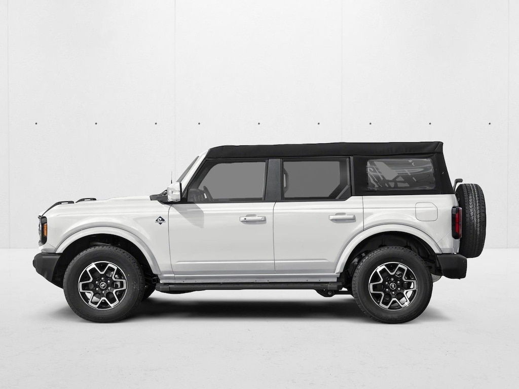 New 2026 Ford Bronco Outer Banks SUV