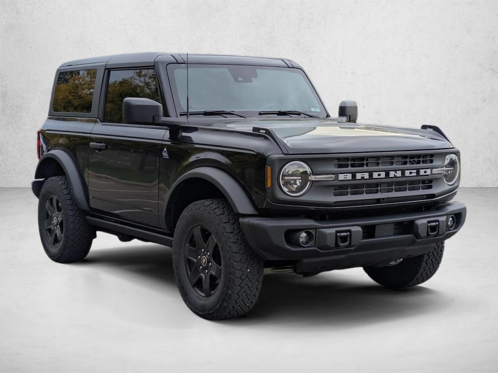 Used 2024 Ford Bronco Black Diamond SUV