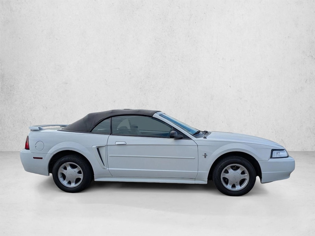 Used 2001 Ford Mustang Deluxe Convertible