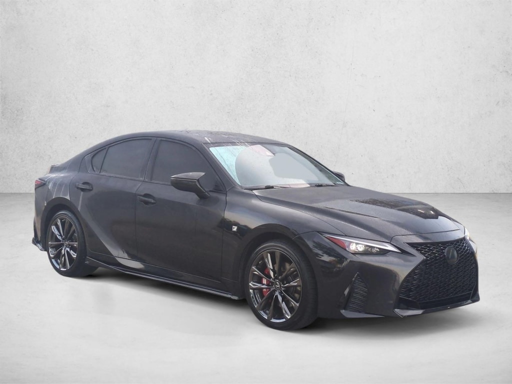 Used 2022 Lexus IS 350 IS 350 F SPORT Sedan