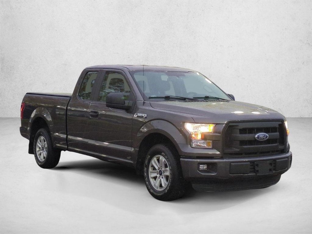 Used 2015 Ford F-150 XL Truck SuperCab Styleside