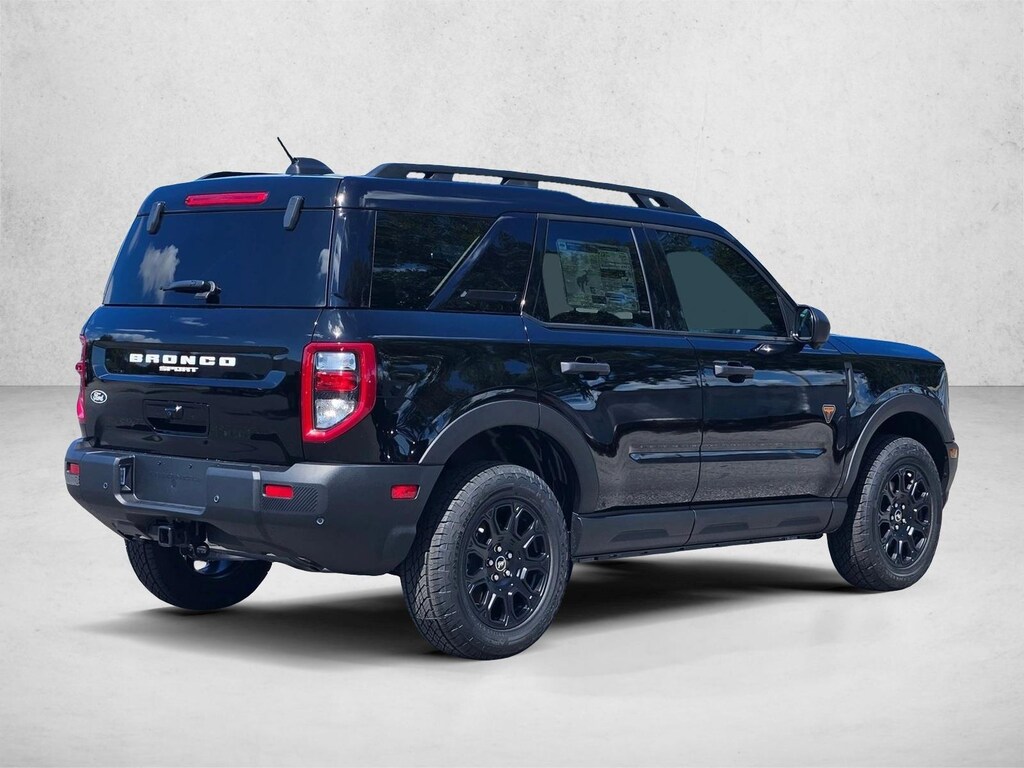 New 2026 Ford Bronco Sport Badlands SUV