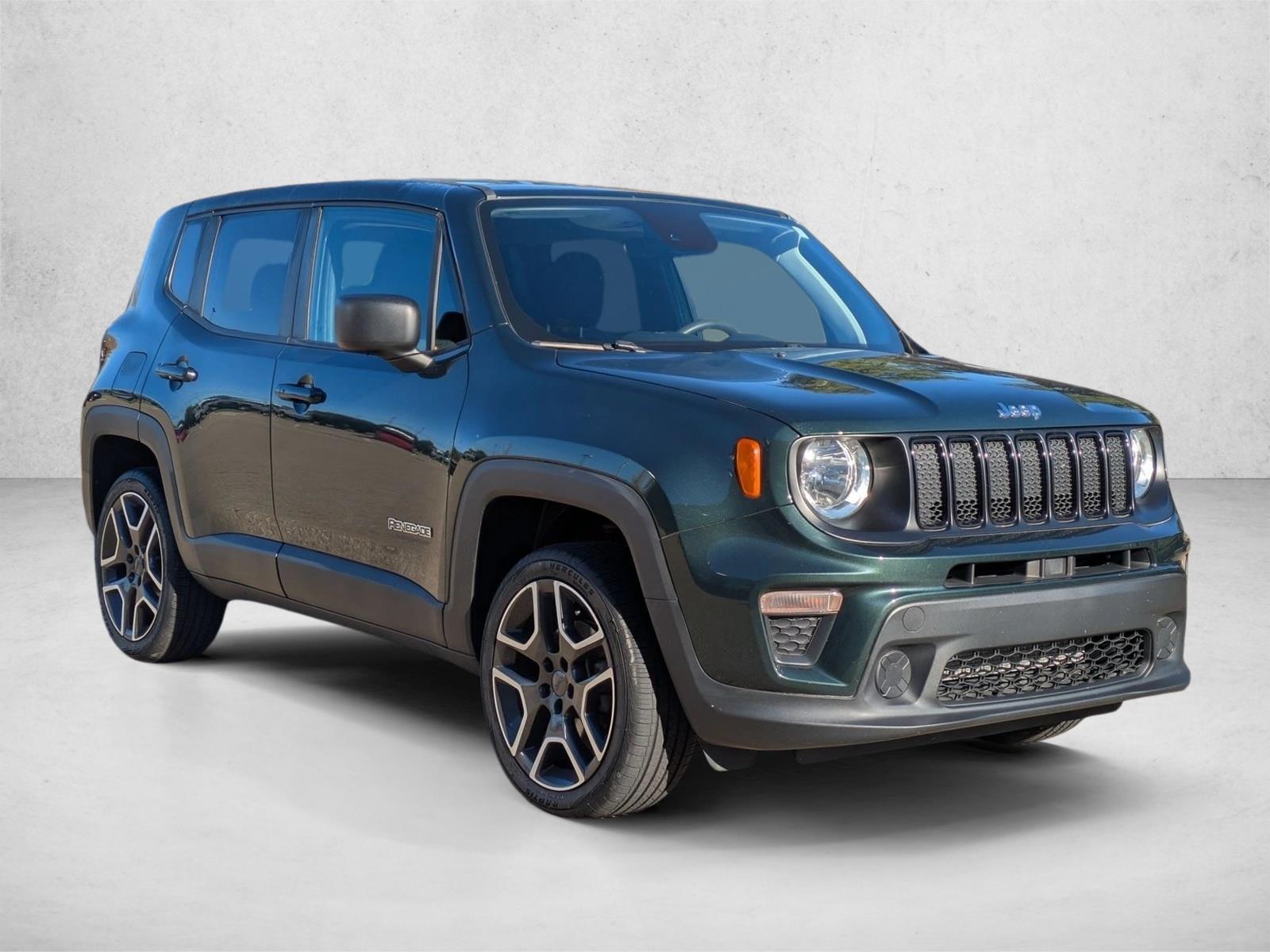 Certified 2021 Jeep Renegade Jeepster SUV
