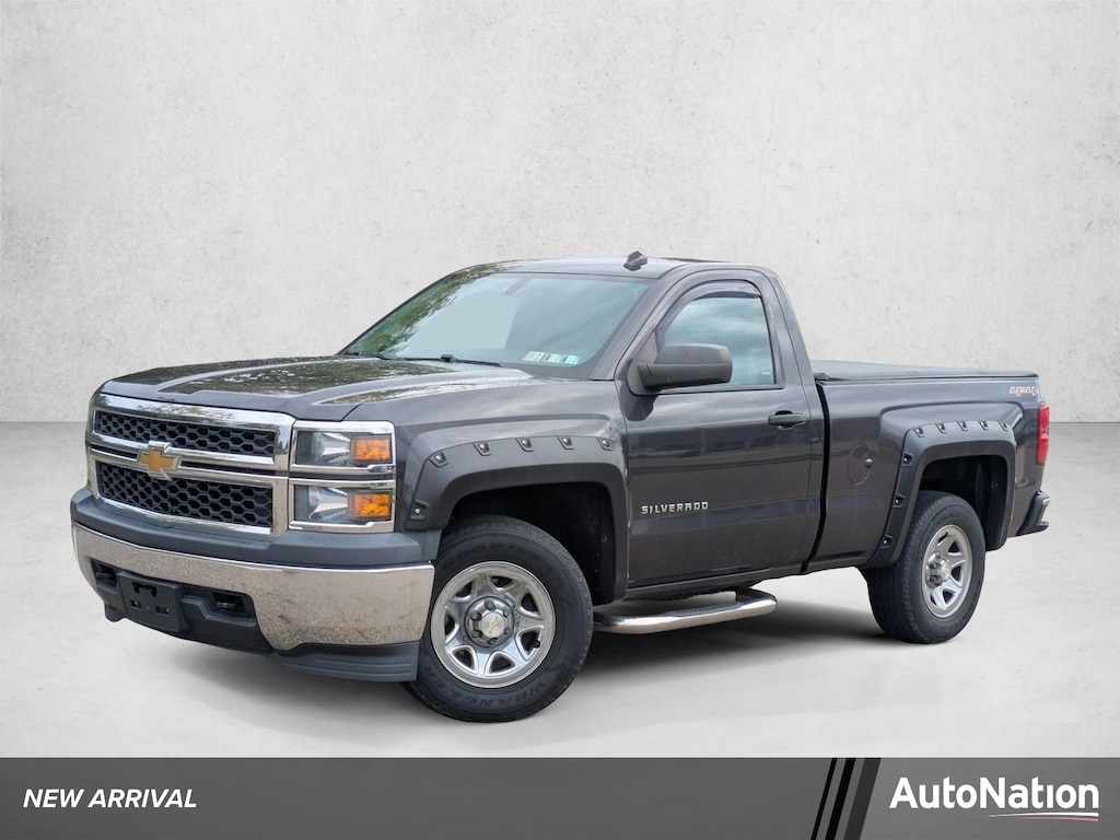 Used 2014 Chevrolet Silverado 1500 Work Truck Truck Regular Cab