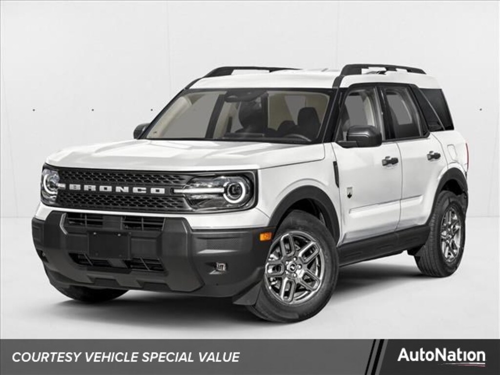 New 2026 Ford Bronco Sport Big Bend SUV