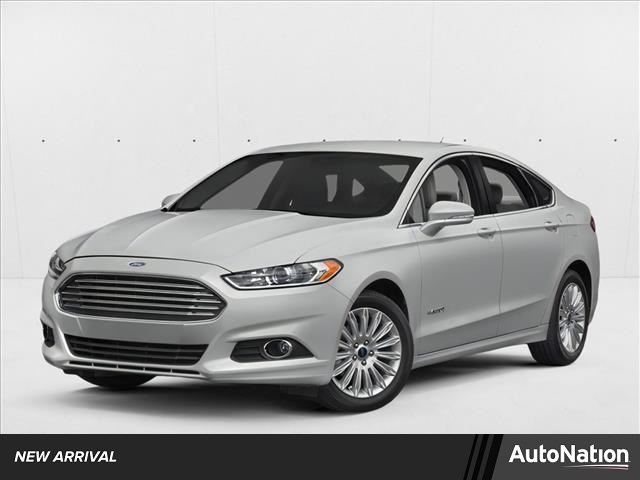  Ford Fusion Hybrid
