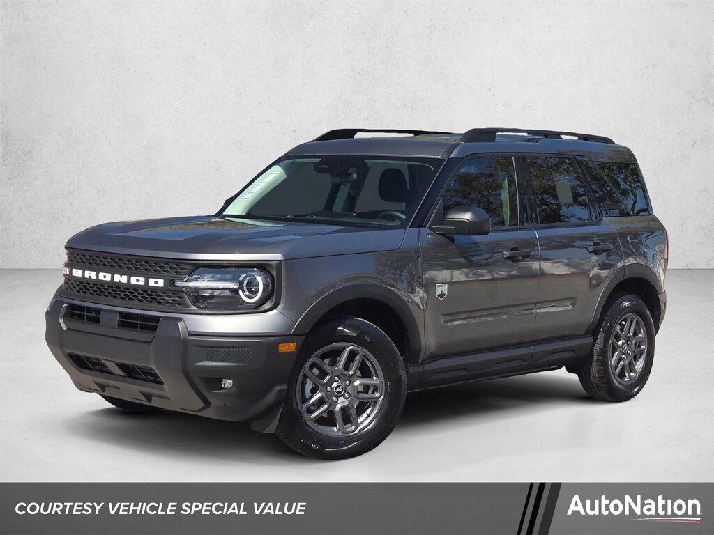 New 2026 Ford Bronco Sport Big Bend SUV