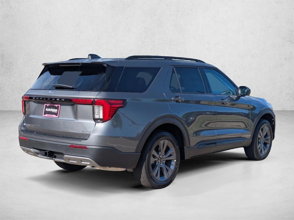 New 2026 Ford Explorer Active w/200A Pkg SUV