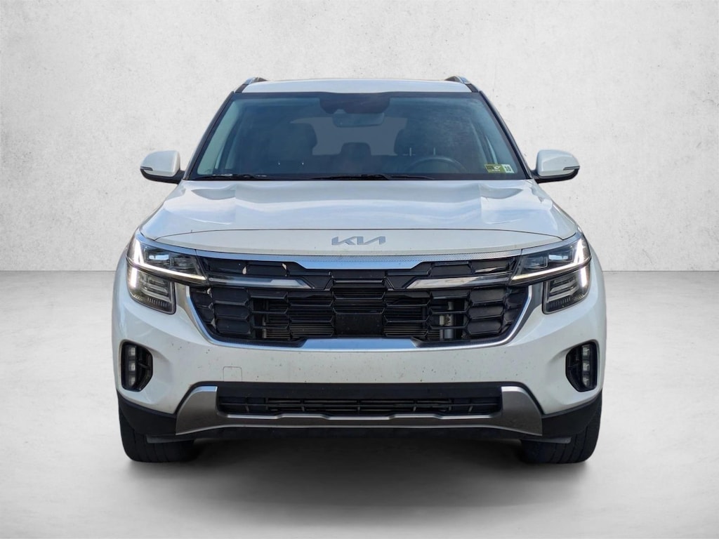 Certified 2024 Kia Seltos SX SUV