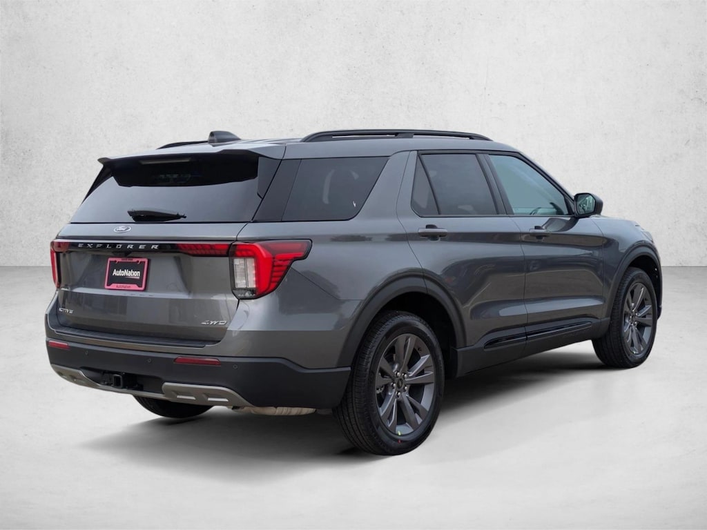 New 2026 Ford Explorer Active w/200A Pkg SUV