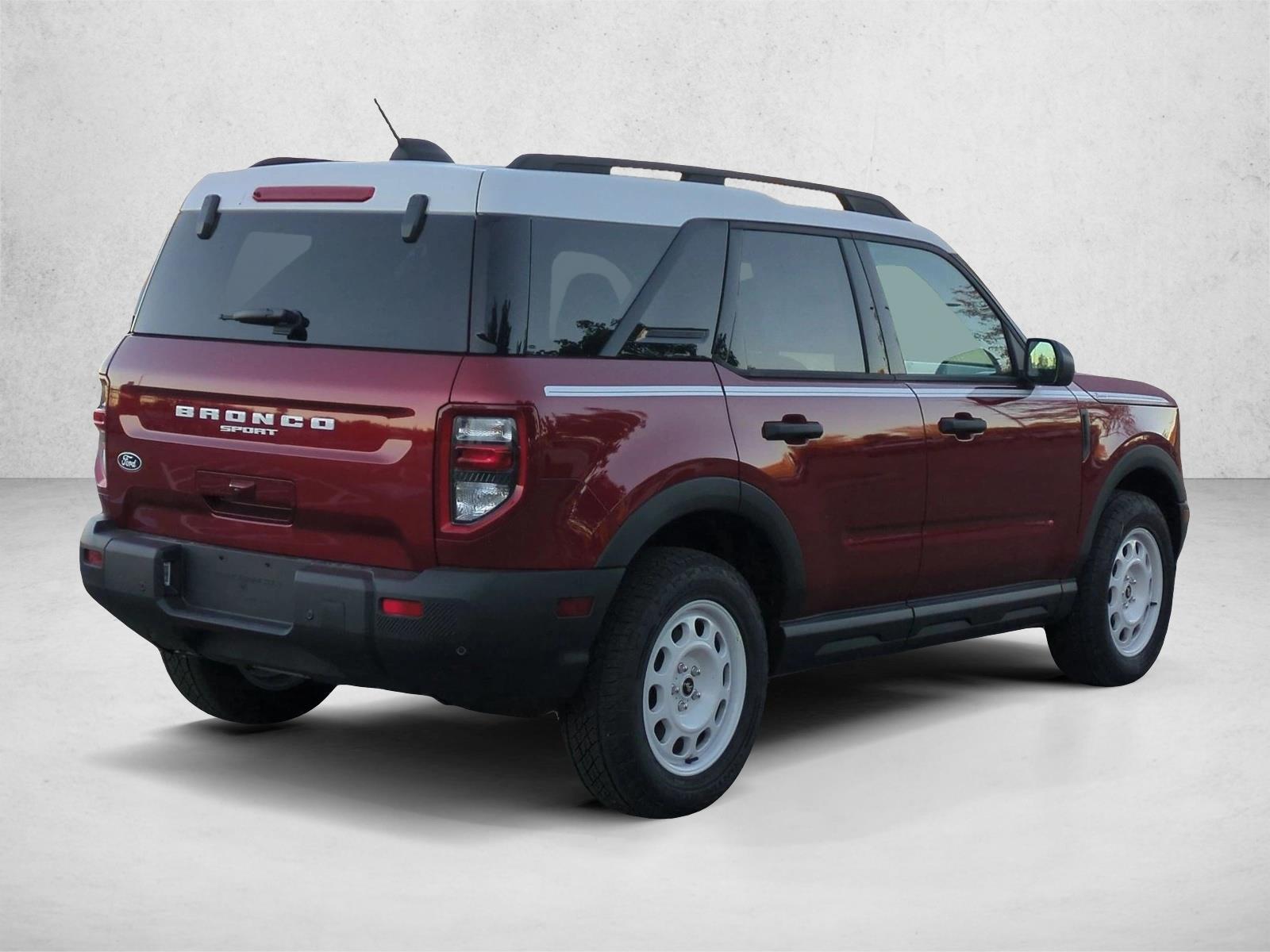 New 2026 Ford Bronco Sport Heritage SUV