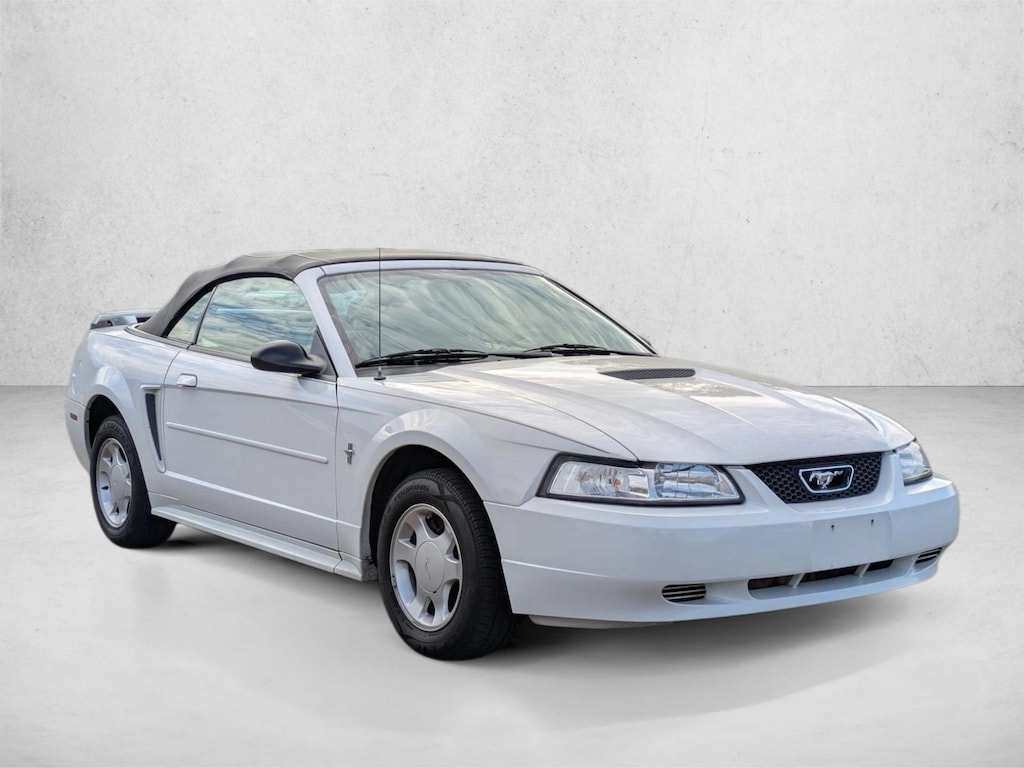 Used 2001 Ford Mustang Deluxe Convertible