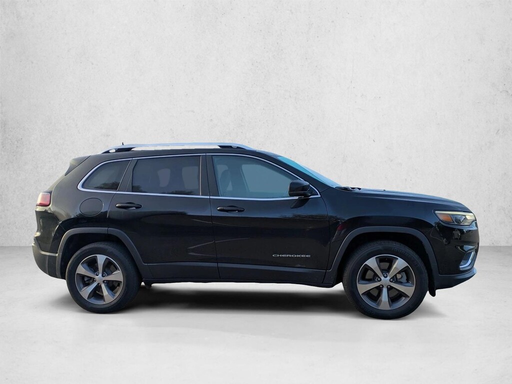 Certified 2020 Jeep Cherokee Limited SUV