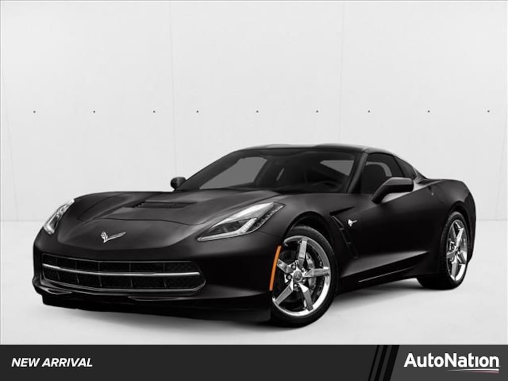 Used 2016 Chevrolet Corvette 3LT Coupe