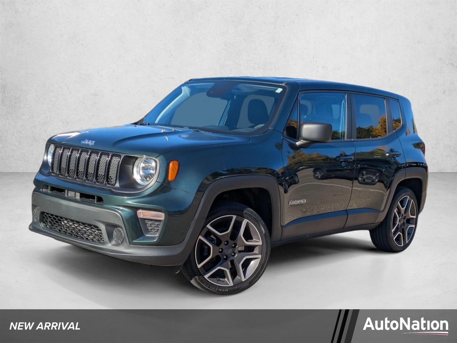  Jeep Renegade