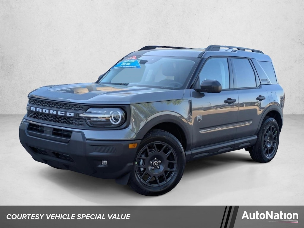 New 2026 Ford Bronco Sport Big Bend SUV